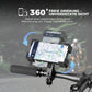 ROCKBROS Uchwyt na telefon rowerowy 360° Obracany dla telefonu 4.5~7.2"
