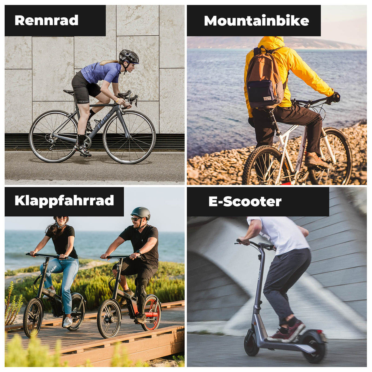 ROCKBROS Sakła na kierownicę lekka kompaktowa 0,7L - SketchRide Series