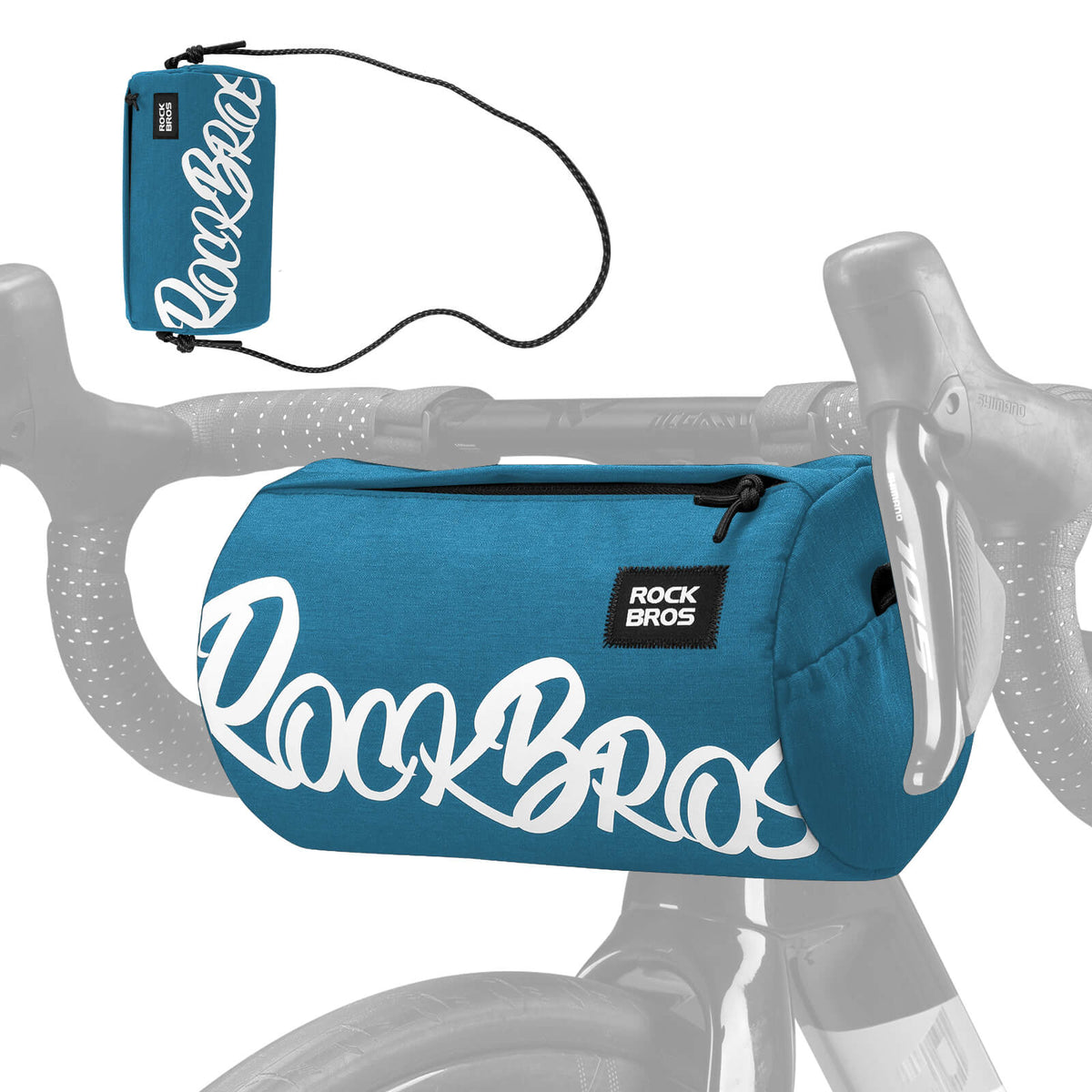 ROCKBROS Mała Sakiewka Kierownicowa z Paskiem Na Ramię 2L/3,6L - SketchRide Series