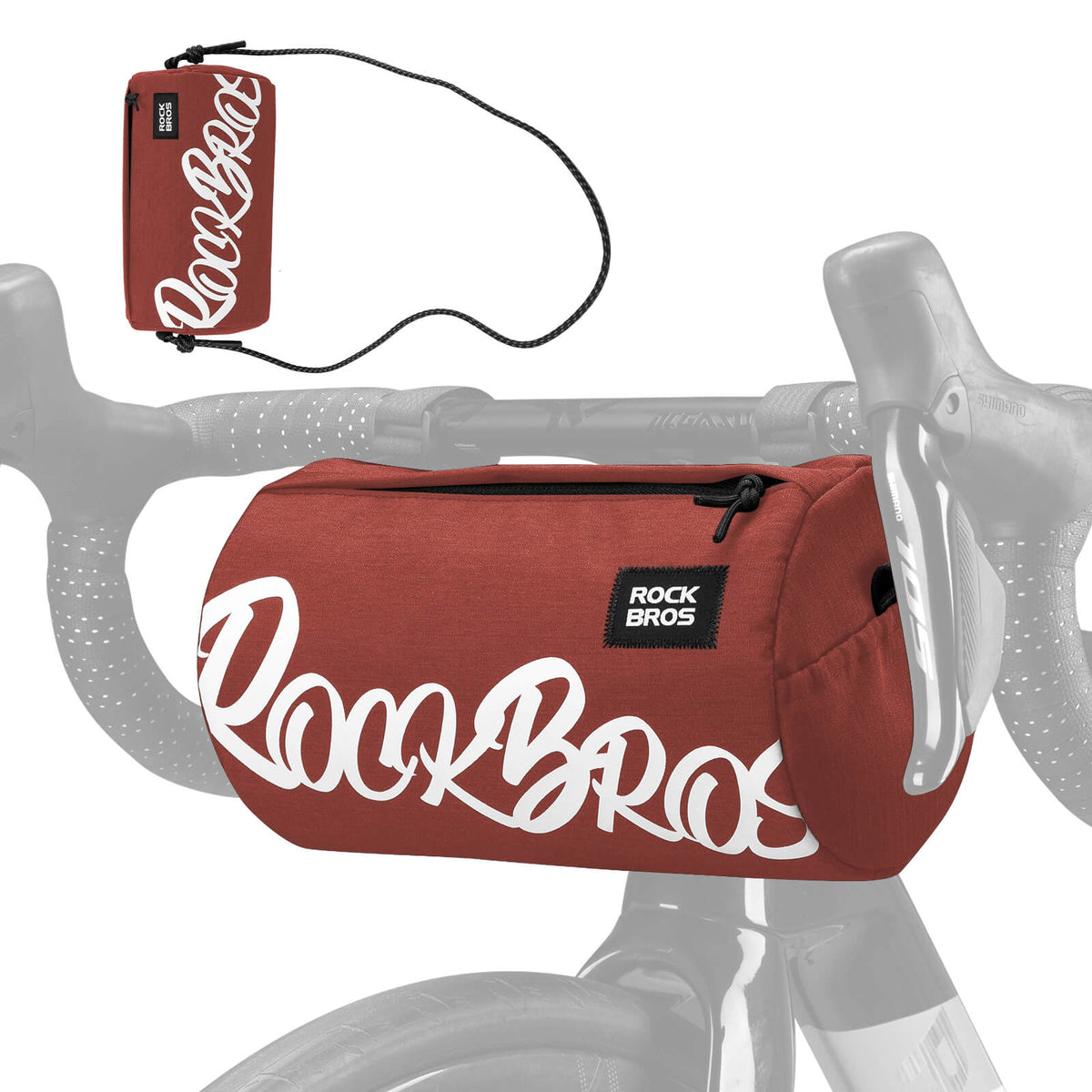 ROCKBROS Mała Sakiewka Kierownicowa z Paskiem Na Ramię 2L/3,6L - SketchRide Series