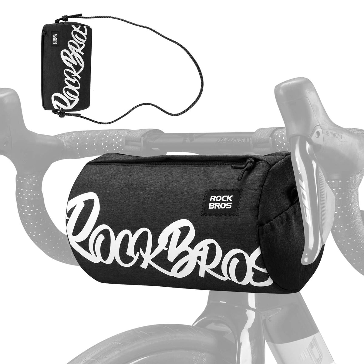 ROCKBROS Mała Sakiewka Kierownicowa z Paskiem Na Ramię 2L/3,6L - SketchRide Series