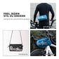 ROCKBROS Mała Sakiewka Kierownicowa z Paskiem Na Ramię 2L/3,6L - SketchRide Series