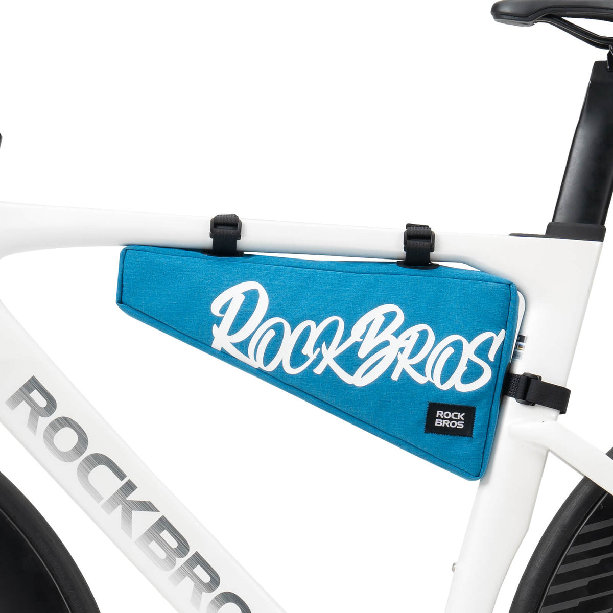 ROCKBROS Torba ramowa z zamkiem na rzep 1,9L - SketchRide Series