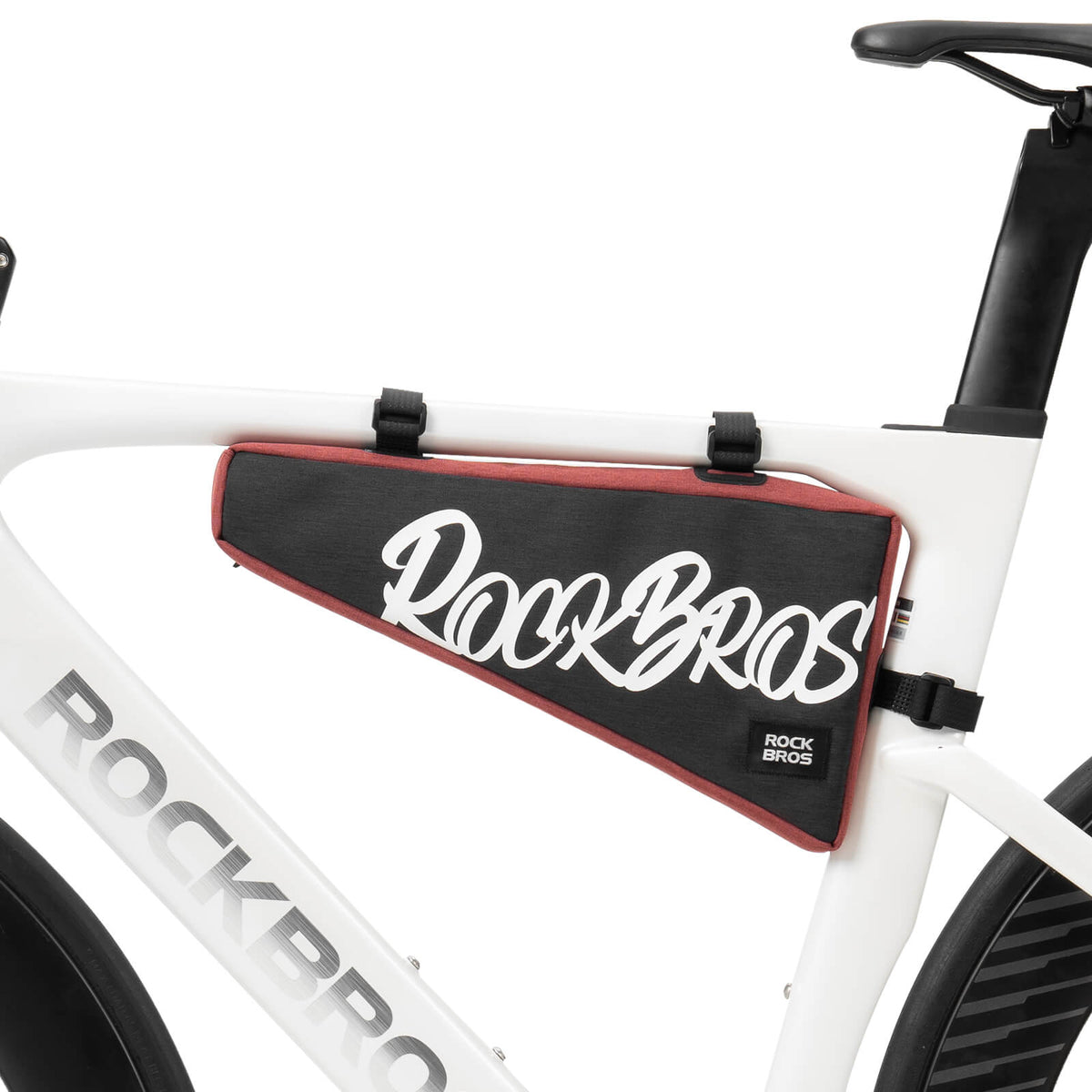 ROCKBROS Torba ramowa z zamkiem na rzep 1,9L - SketchRide Series