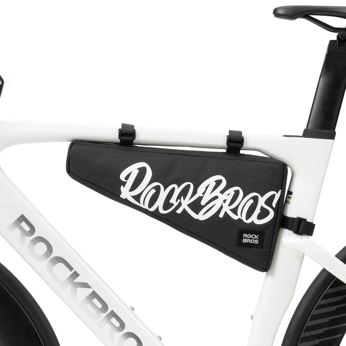ROCKBROS Torba ramowa z zamkiem na rzep 1,9L - SketchRide Series