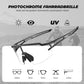 ROCKBROS Okulary rowerowe fotochromowe Okulary przeciwsłoneczne UV400