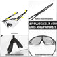 ROCKBROS Okulary rowerowe fotochromowe Okulary przeciwsłoneczne UV400