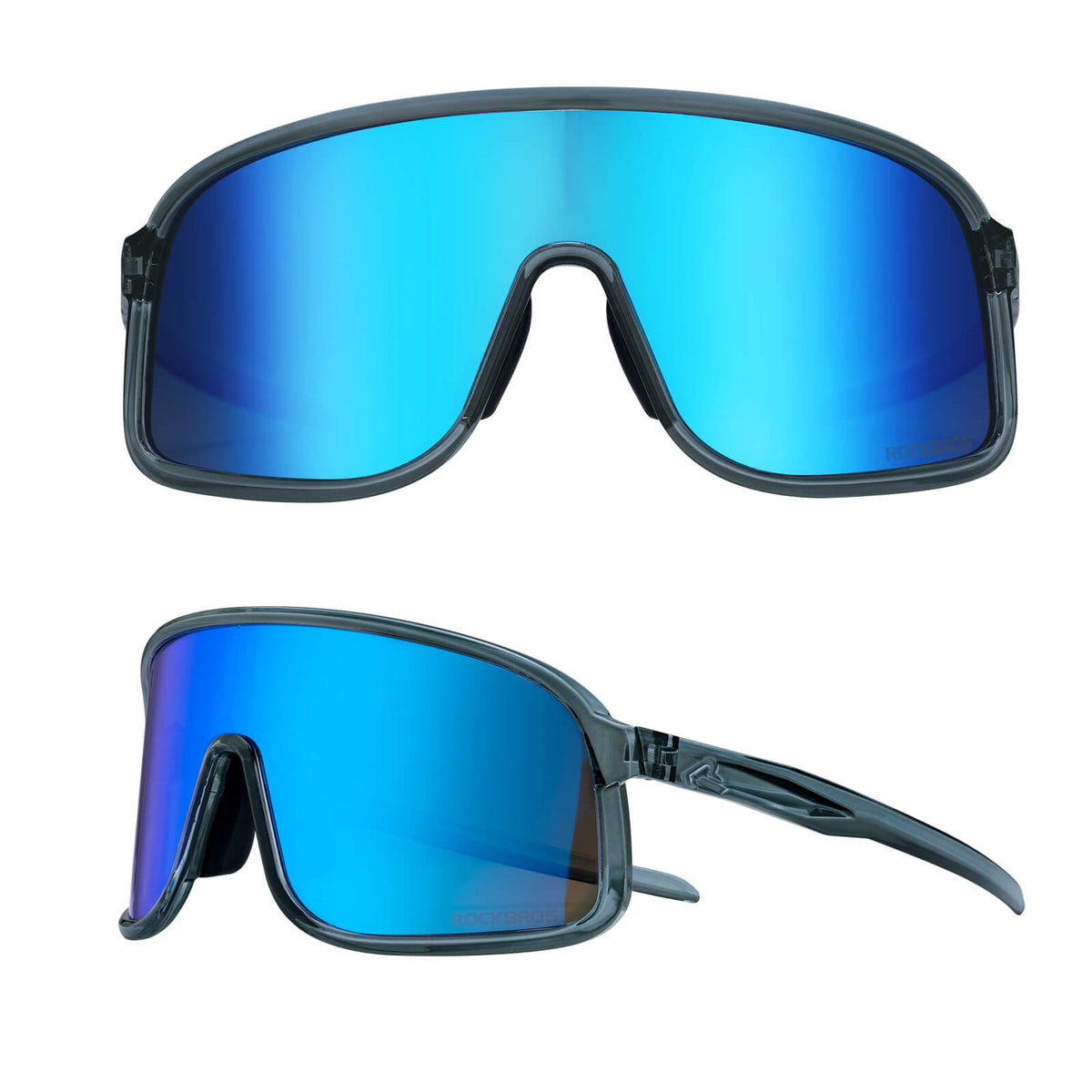 ROCKBROS Okulary przeciwsłoneczne Samoprzyciemniające się Ochrona UV400