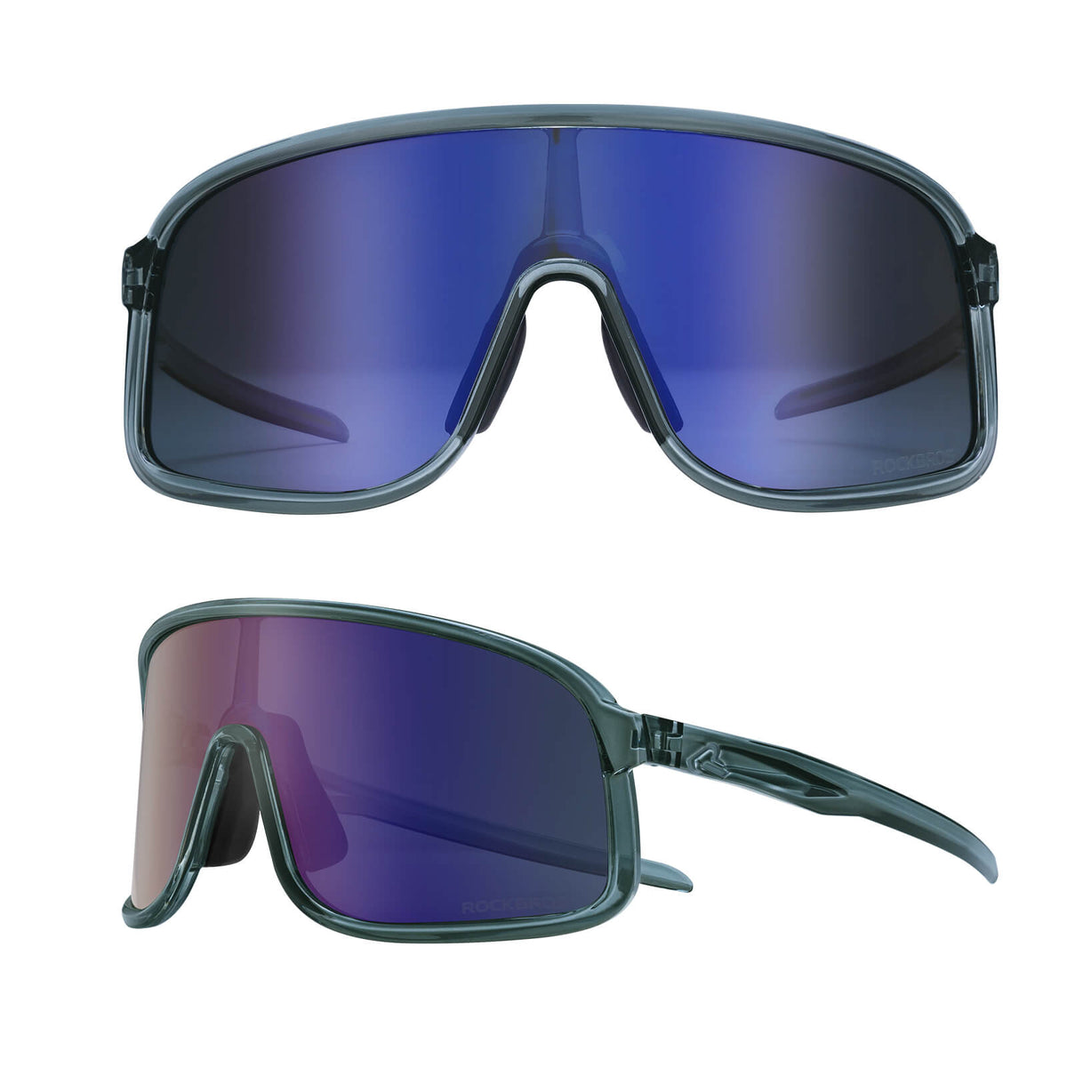 ROCKBROS Okulary przeciwsłoneczne Samoprzyciemniające się Ochrona UV400