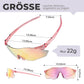 ROCKBROS Okulary rowerowe Samoprzyciemniające się Ochrona UV400 Bez oprawki -SWIFT