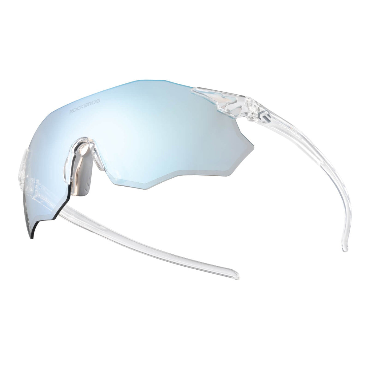 ROCKBROS Okulary rowerowe Samoprzyciemniające się Ochrona UV400 Bez oprawki -SWIFT