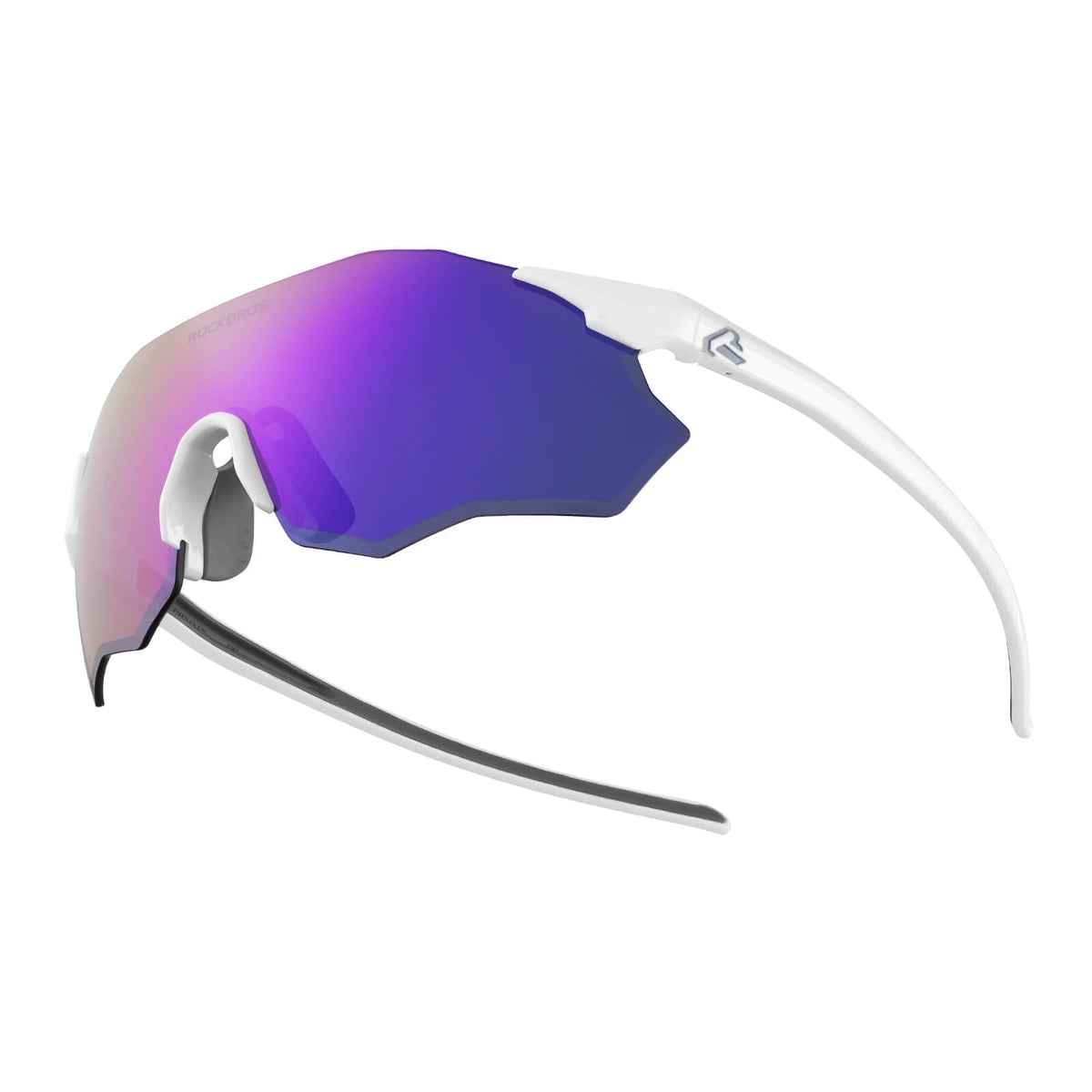 ROCKBROS Okulary rowerowe Samoprzyciemniające się Ochrona UV400 Bez oprawki -SWIFT