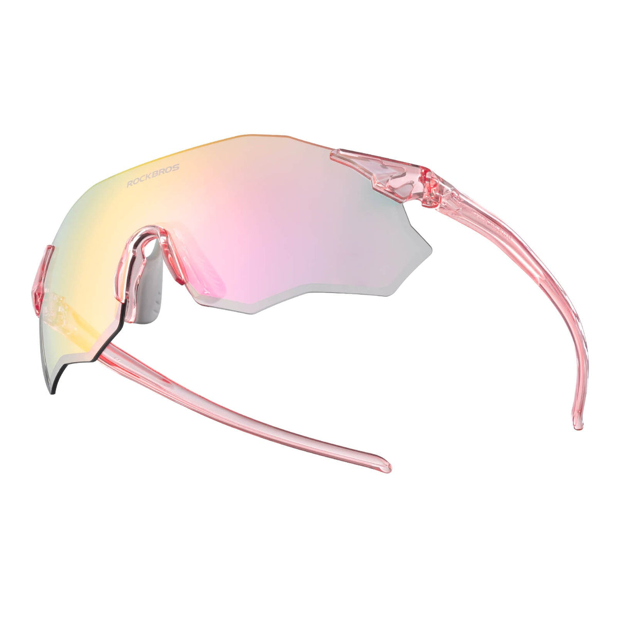 ROCKBROS Okulary rowerowe Samoprzyciemniające się Ochrona UV400 Bez oprawki -SWIFT