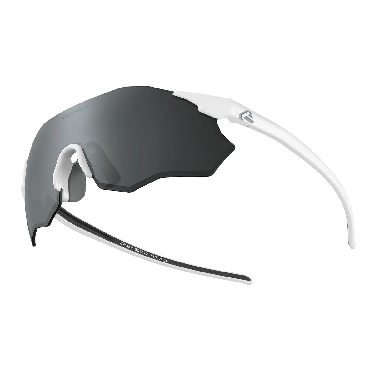 ROCKBROS Okulary rowerowe Samoprzyciemniające się Ochrona UV400 Bez oprawki -SWIFT