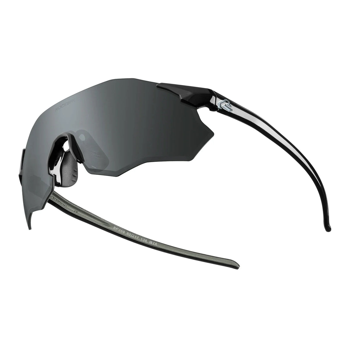 ROCKBROS Okulary rowerowe Samoprzyciemniające się Ochrona UV400 Bez oprawki -SWIFT