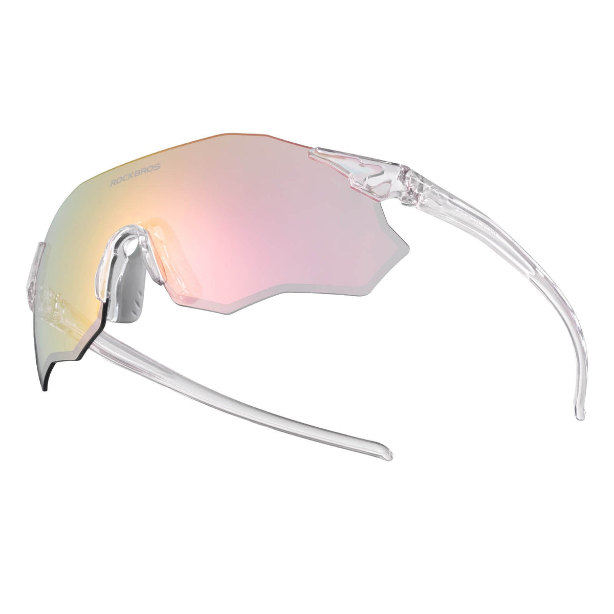 ROCKBROS Okulary rowerowe Samoprzyciemniające się Ochrona UV400 Bez oprawki -SWIFT