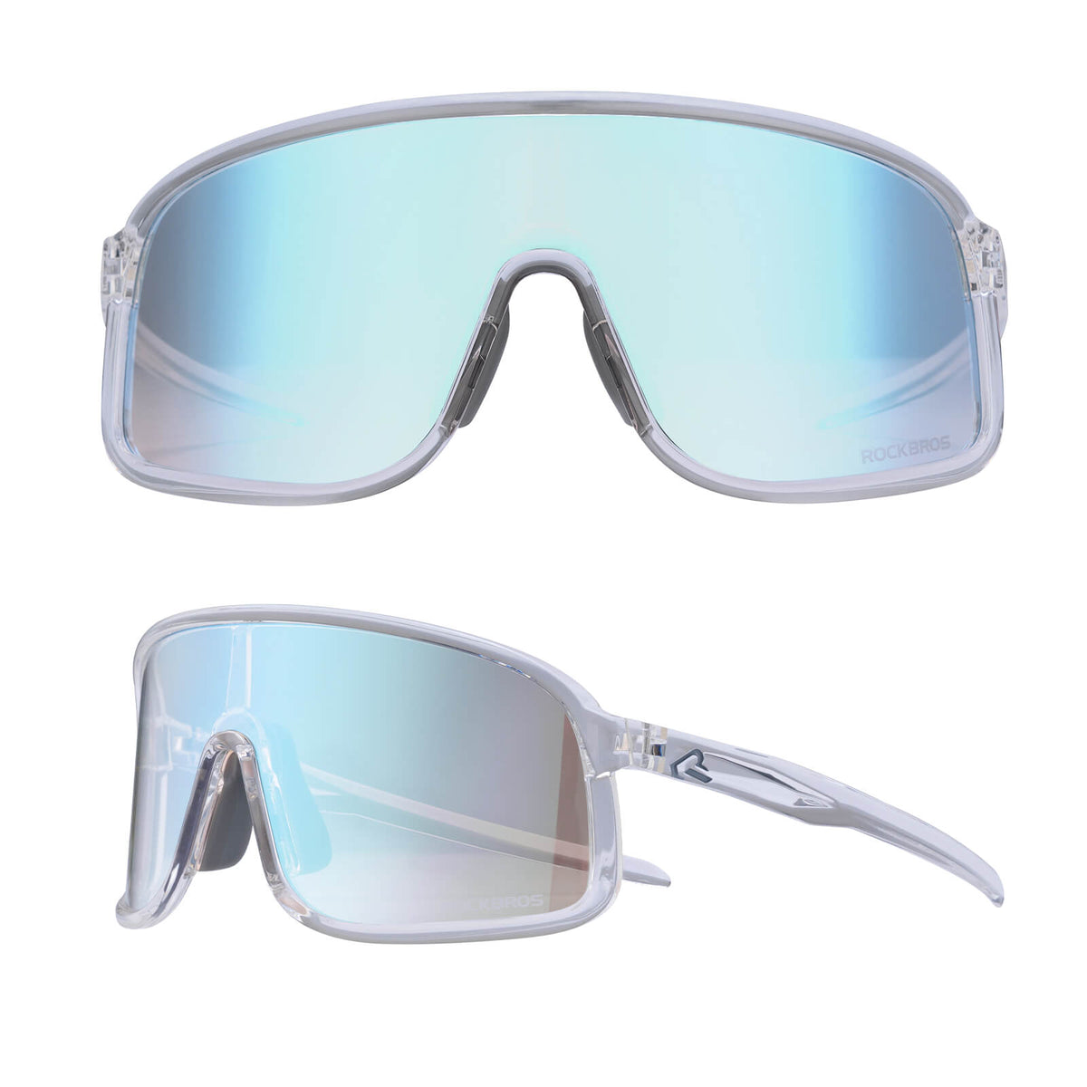 ROCKBROS Okulary przeciwsłoneczne Samoprzyciemniające się Ochrona UV400