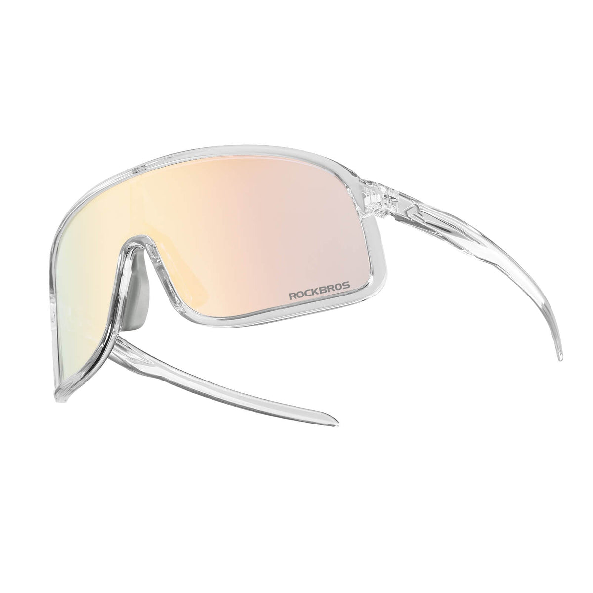ROCKBROS Okulary przeciwsłoneczne Samoprzyciemniające się Ochrona UV400