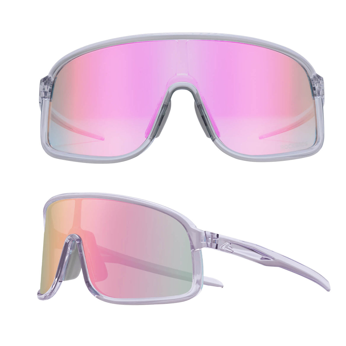 ROCKBROS Okulary przeciwsłoneczne Samoprzyciemniające się Ochrona UV400