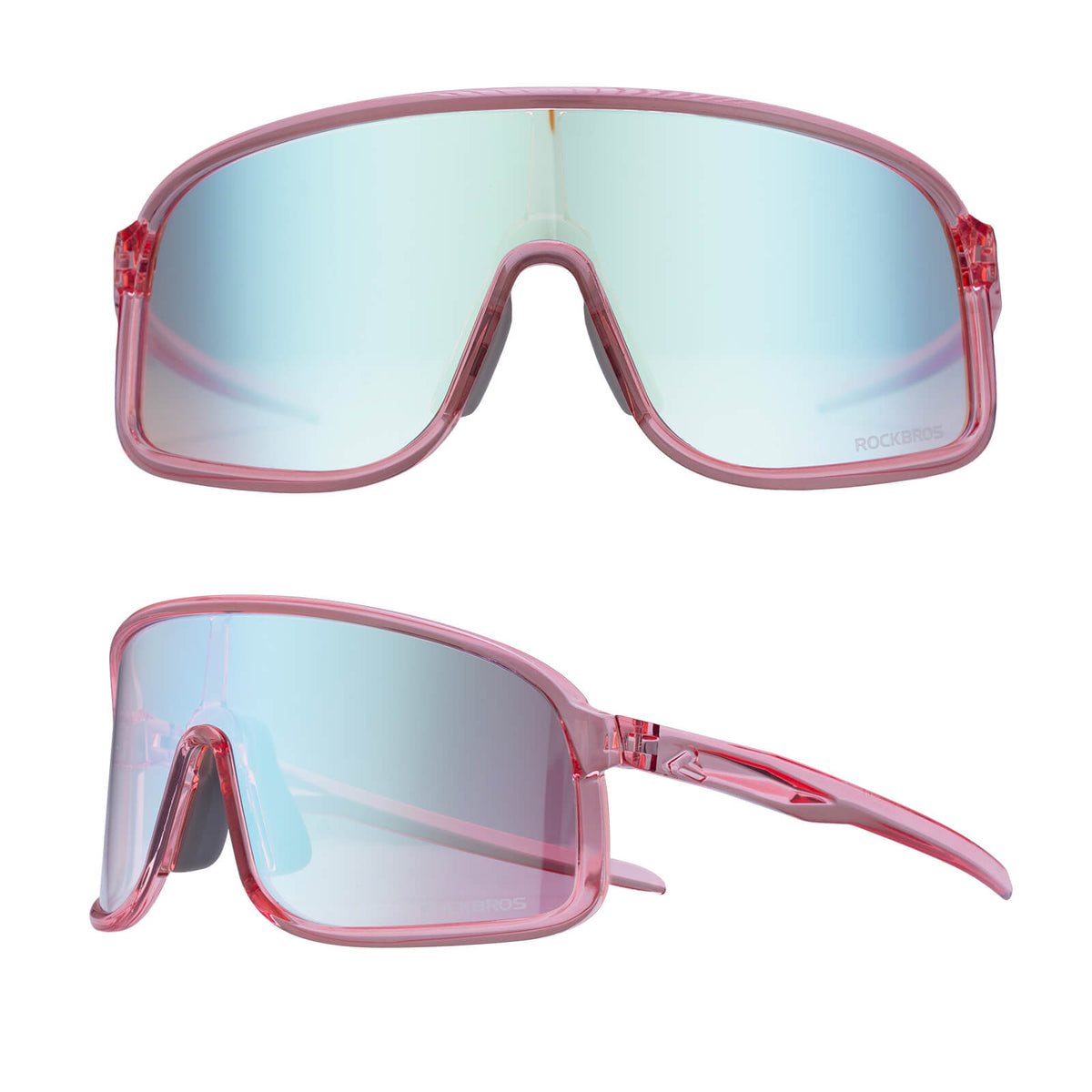 ROCKBROS Okulary przeciwsłoneczne Samoprzyciemniające się Ochrona UV400