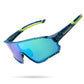 ROCKBROS Ultralekka polaryzowana okulary rowerowe (UV400)