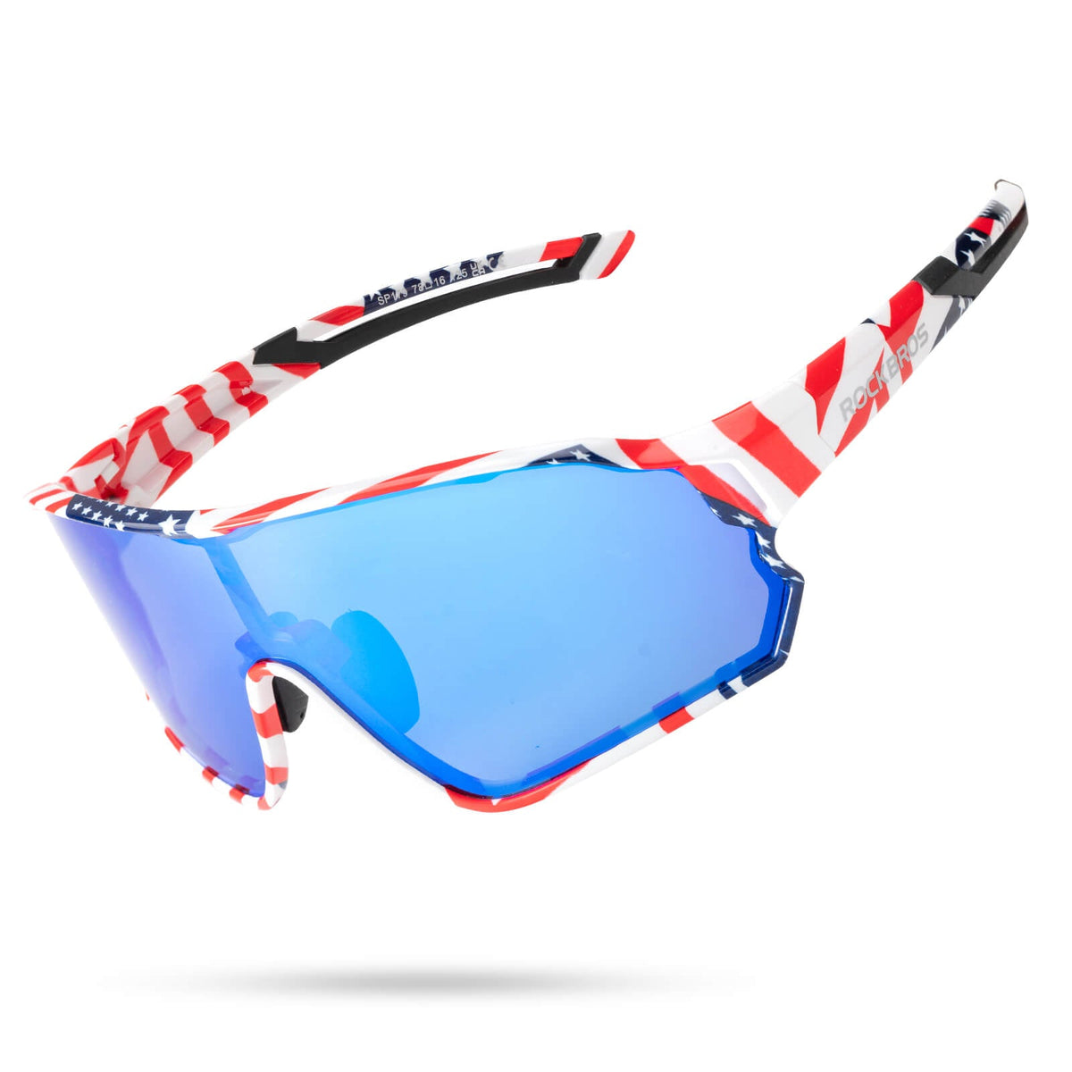 ROCKBROS Ultralekka polaryzowana okulary rowerowe (UV400)