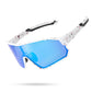 ROCKBROS Ultralekka polaryzowana okulary rowerowe (UV400)