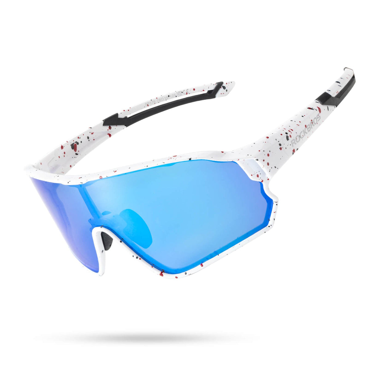 ROCKBROS Ultralekka polaryzowana okulary rowerowe (UV400)