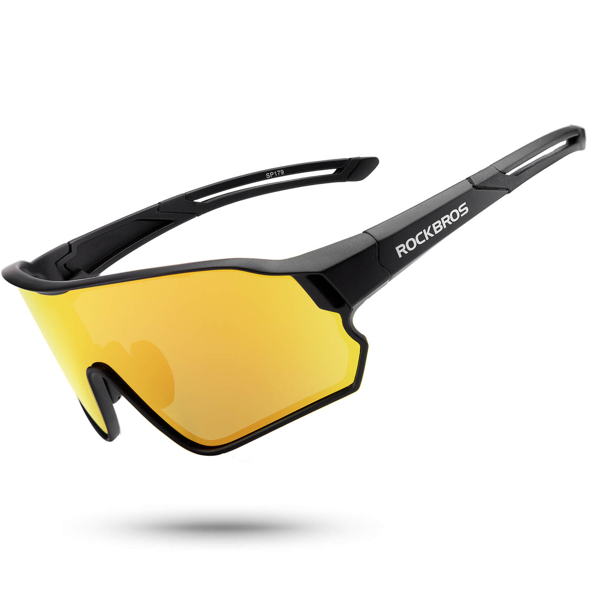 ROCKBROS Ultralekka polaryzowana okulary rowerowe (UV400)