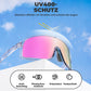 ROCKBROS Okulary przeciwsłoneczne Samoprzyciemniające się Ochrona UV400