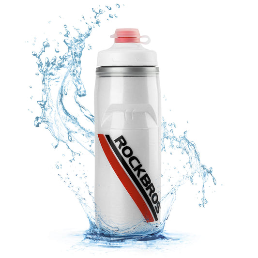Bidon rowerowy 620 ml, bidon sportowy z funkcją chłodzenia 5 godzin, ROCKBROS