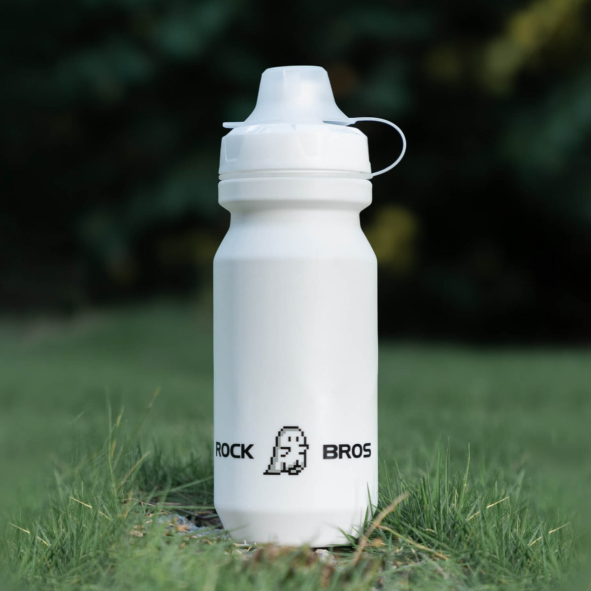 ROCKBROS Bidon rowerowy z wyciekoszczelnym zamknięciem Pull-Top 600/750ml
