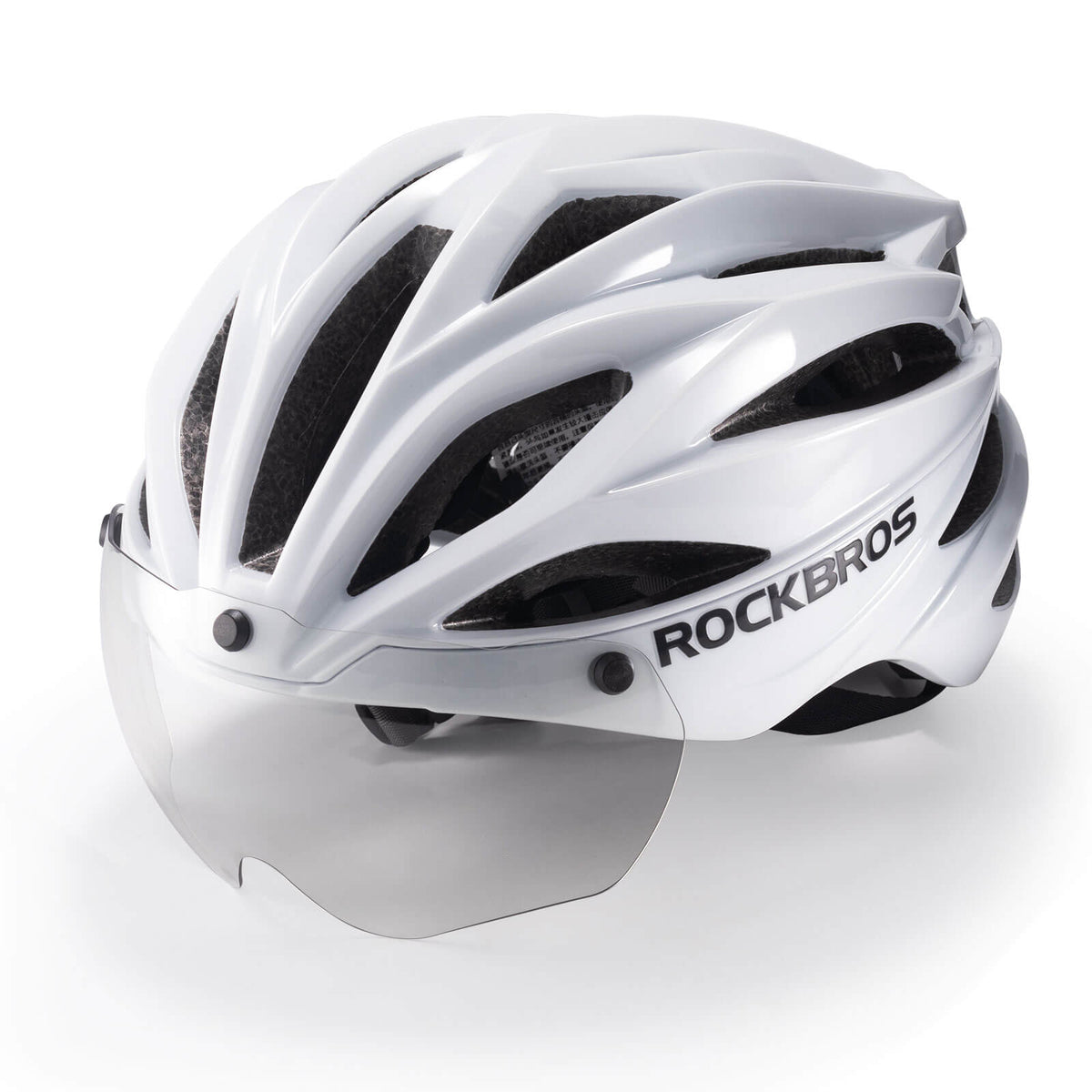 ROCKBROS Kask rowerowy Magnetyczny Odczepiany kask MTB z wizjerem