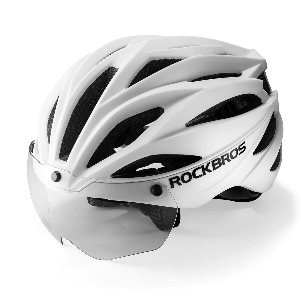 ROCKBROS Kask rowerowy Magnetyczny Odczepiany kask MTB z wizjerem