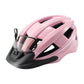 ROCKBROS Kask rowerowy z światłem tylnym 55-61cm