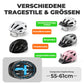 ROCKBROS Kask rowerowy z światłem tylnym 55-61cm