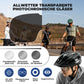 ROCKBROS Kask rowerowy z światłem tylnym 55-61cm