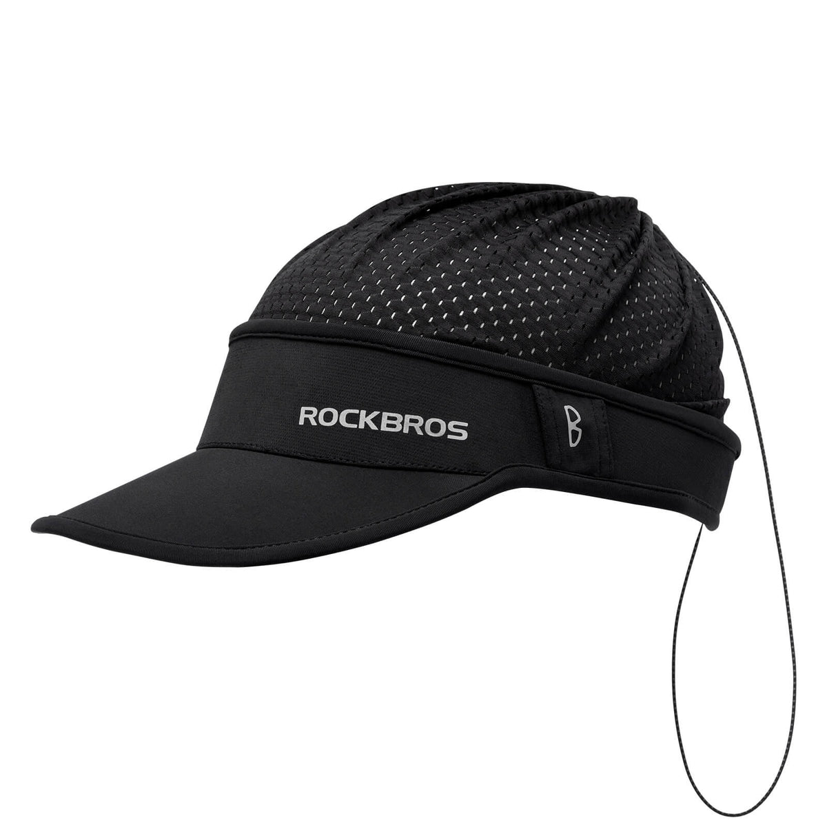 ROCKBROS Czapka z otworem na kucyk Ochrona UV Lato Unisex