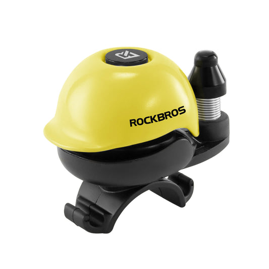 Dzwonek rowerowy ROCKBROS z obrótem o 360 stopni na kierownicę 22-34mm