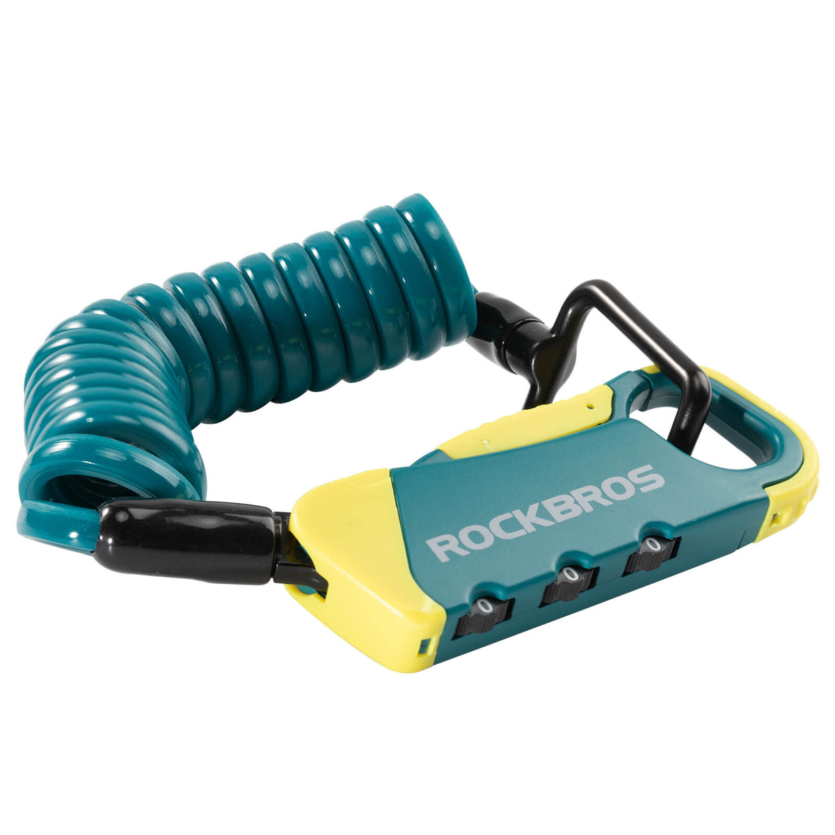 ROCKBROS Zamek na klucz Zamek szyfrowy Zamek na kask 120cm Lekki