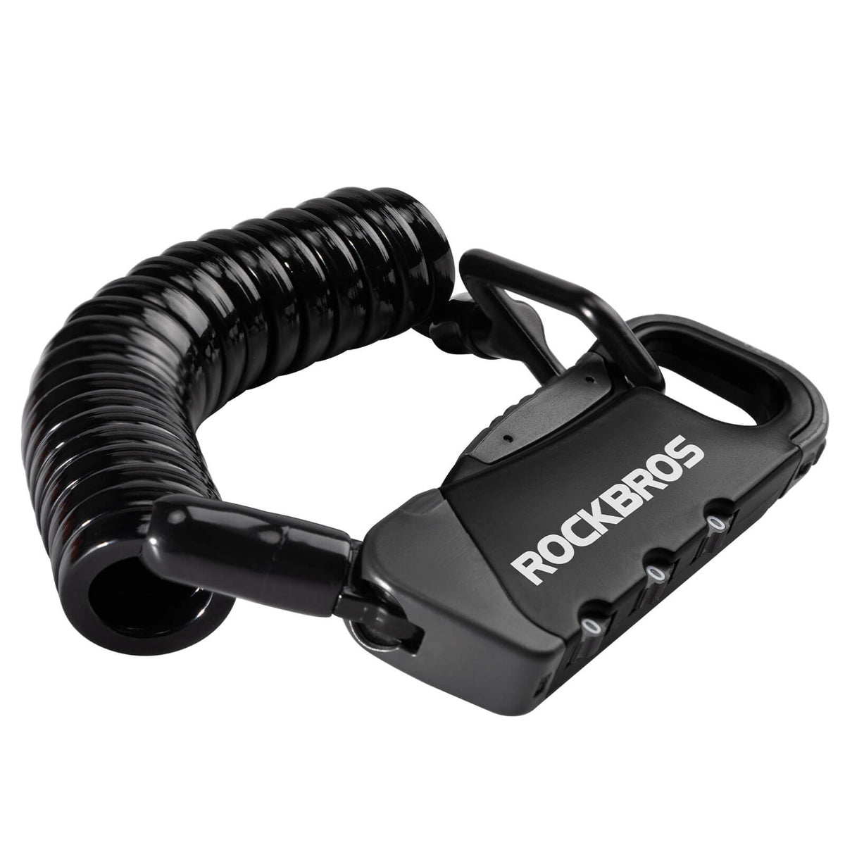 ROCKBROS Zamek na klucz Zamek szyfrowy Zamek na kask 120cm Lekki