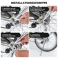 ROCKBROS Podpora rowerowa dla rowerów składanych boczna dla Brompton 16 cali