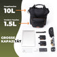 ROCKBROS Torba rowerowa do kierownicy dla Brompton 10L+1.5L