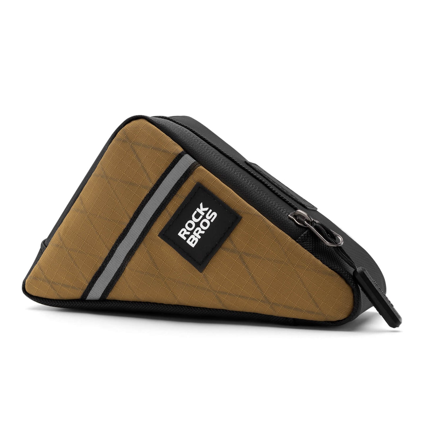 Torba na ramę roweru, trójkątna torba na rower Brompton 0,25/0,3 l ROCKBROS