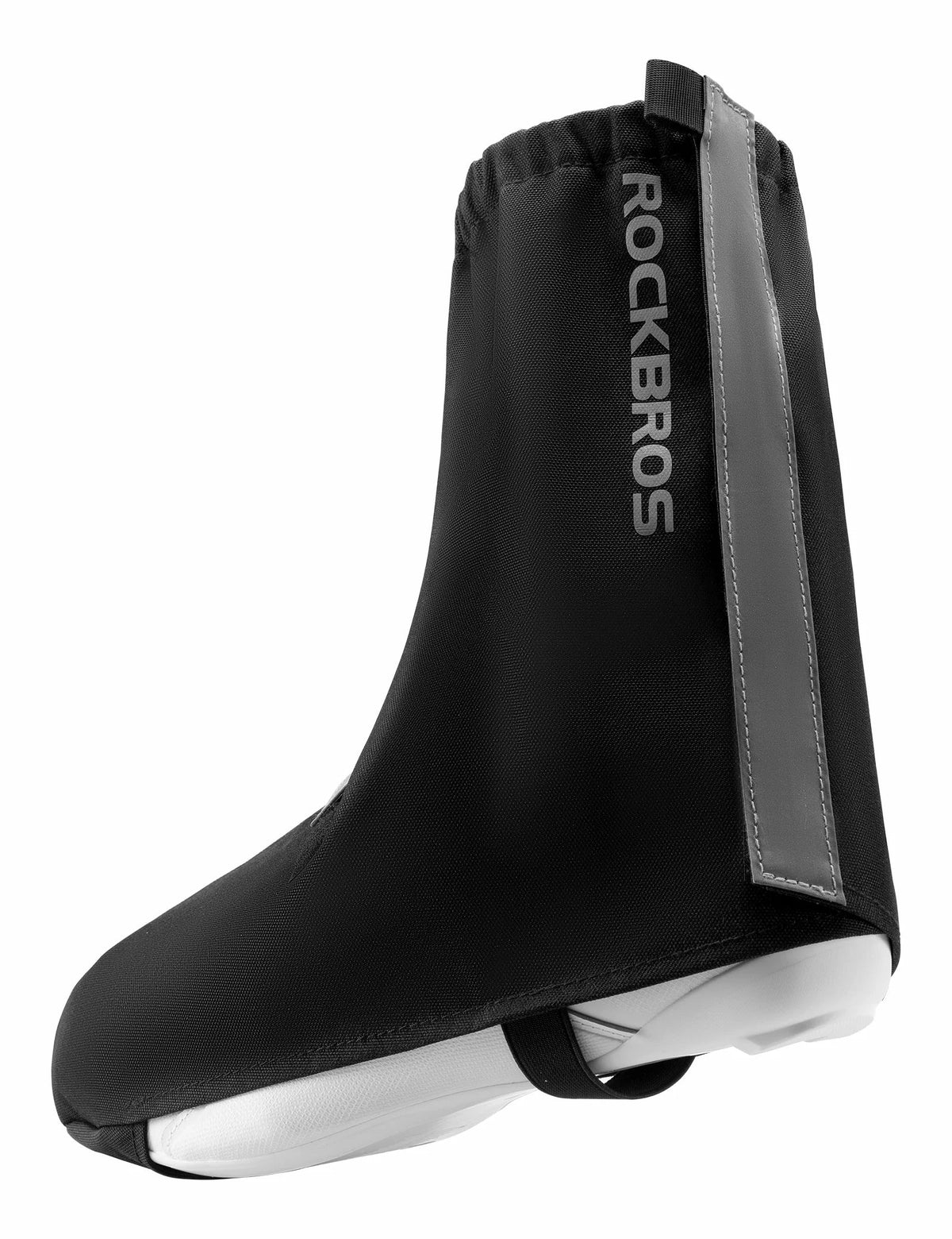 ROCKBROS Nakładki na buty rowerowe Odblaskowe Wodoodporne z rzepem