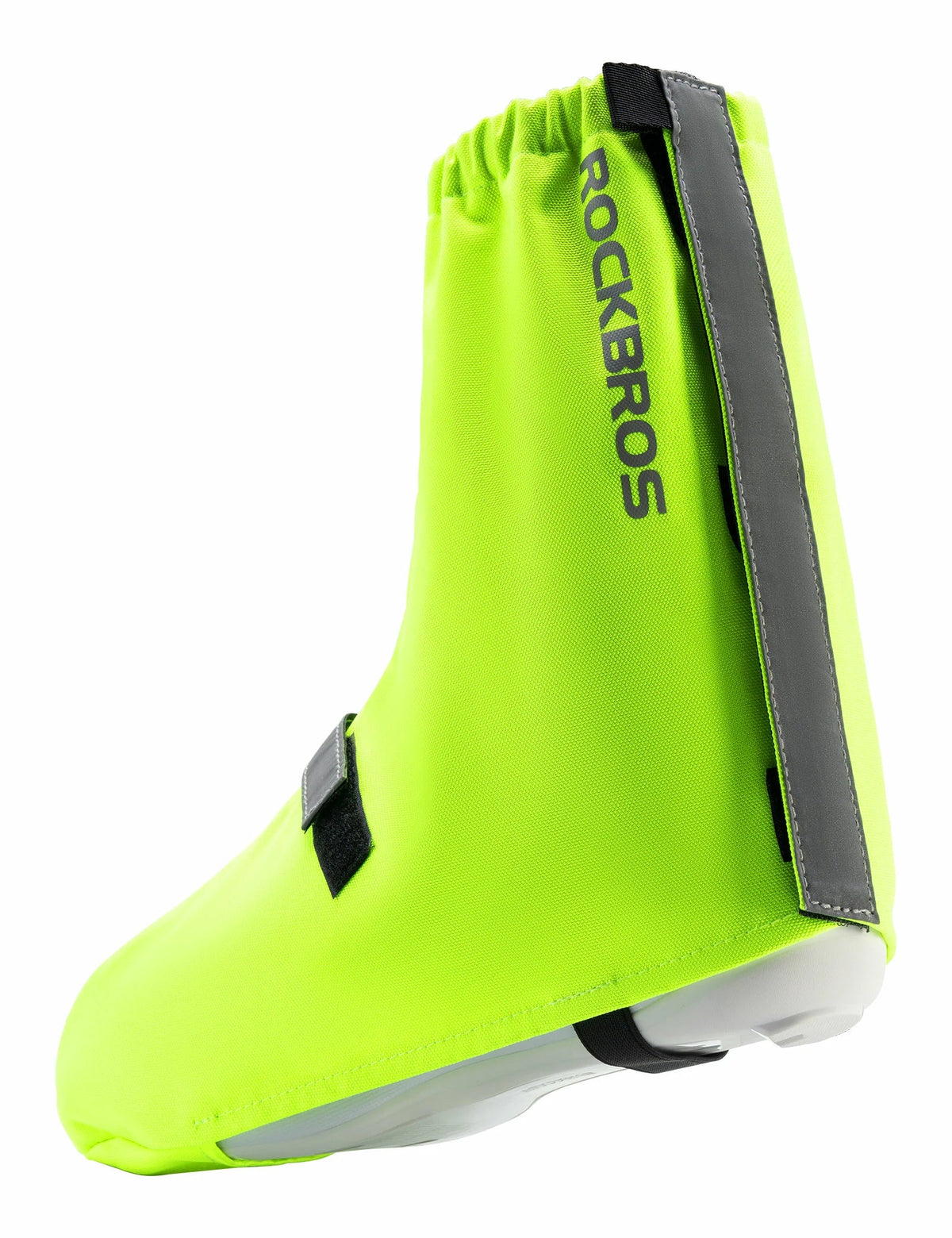 ROCKBROS Nakładki na buty rowerowe Odblaskowe Wodoodporne z rzepem