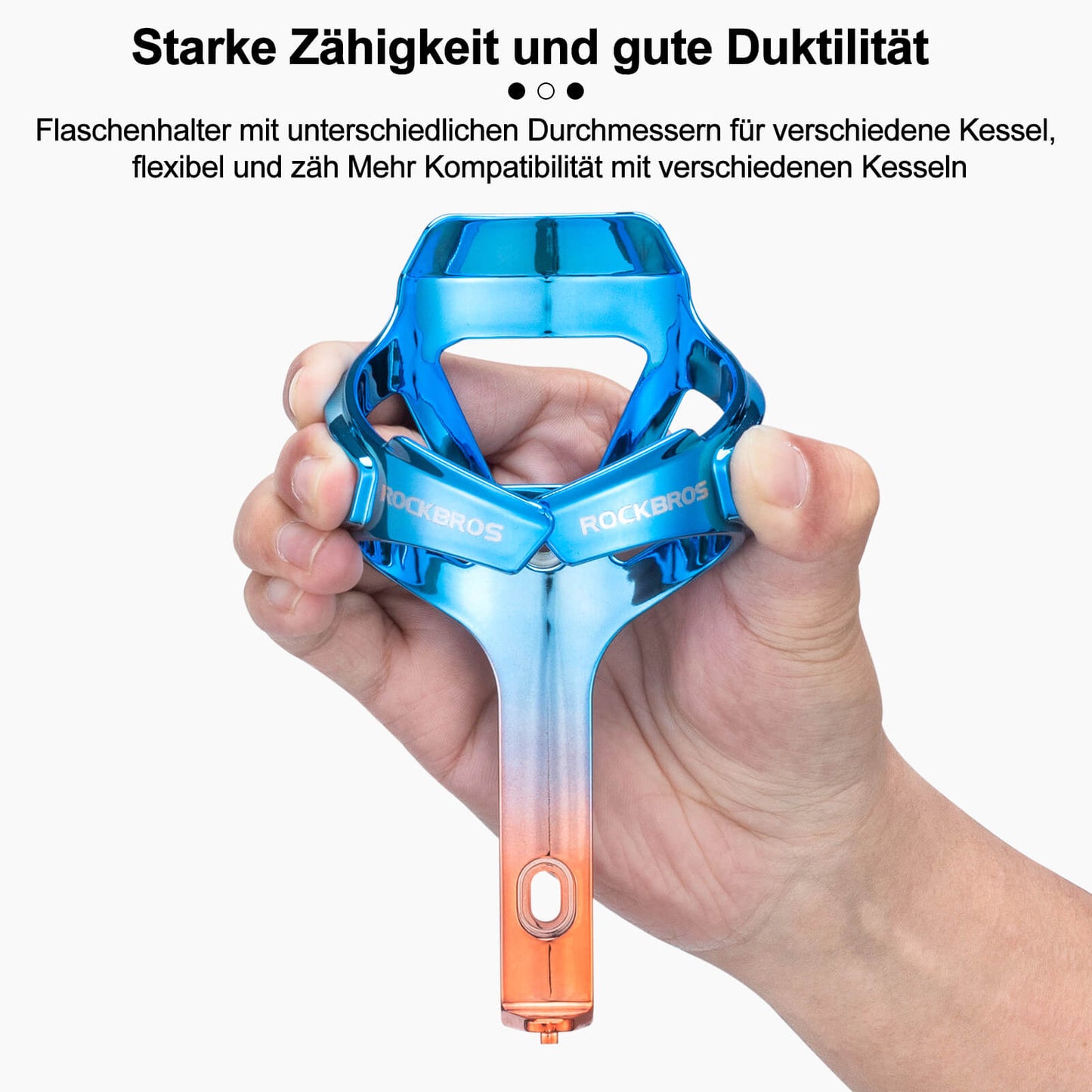 Uchwyt na bidon rowerowy, lekki, do roweru szosowego MTB ROCKBROS