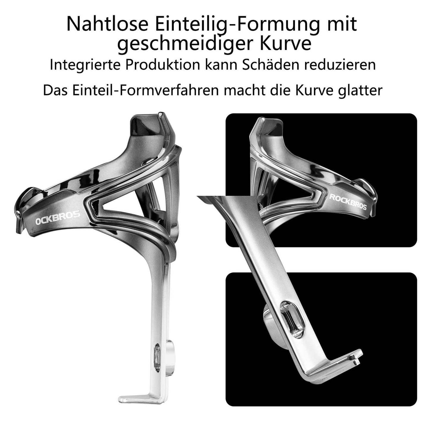 Uchwyt na bidon rowerowy, lekki, do roweru szosowego MTB ROCKBROS