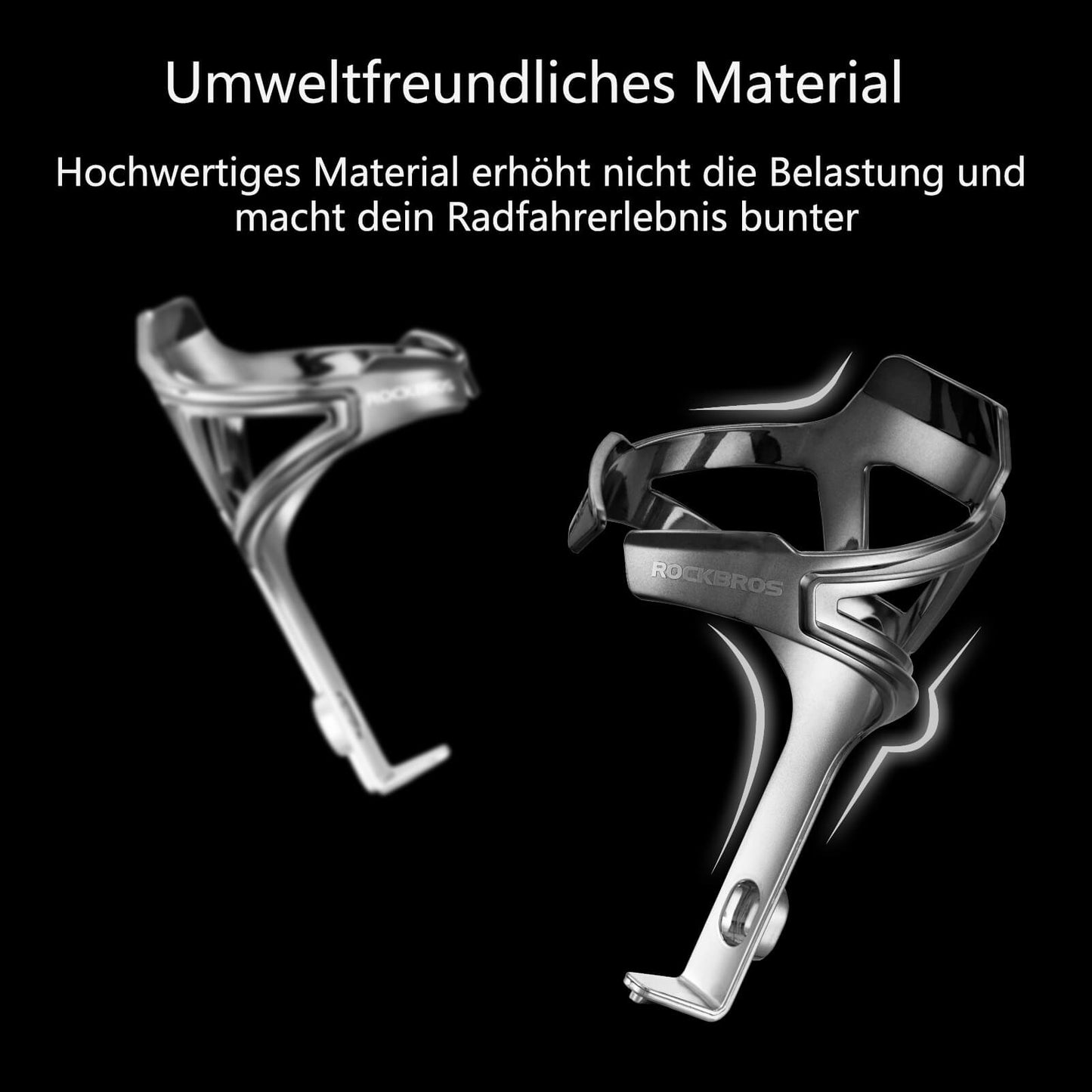 Uchwyt na bidon rowerowy, lekki, do roweru szosowego MTB ROCKBROS