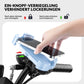 ROCKBROS Uchwyt na telefon rowerowy uchwyt na telefon motocyklowy obracany 360° na 4,7-7,0 cala